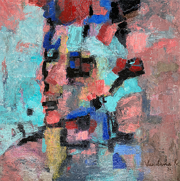 Blue Woman